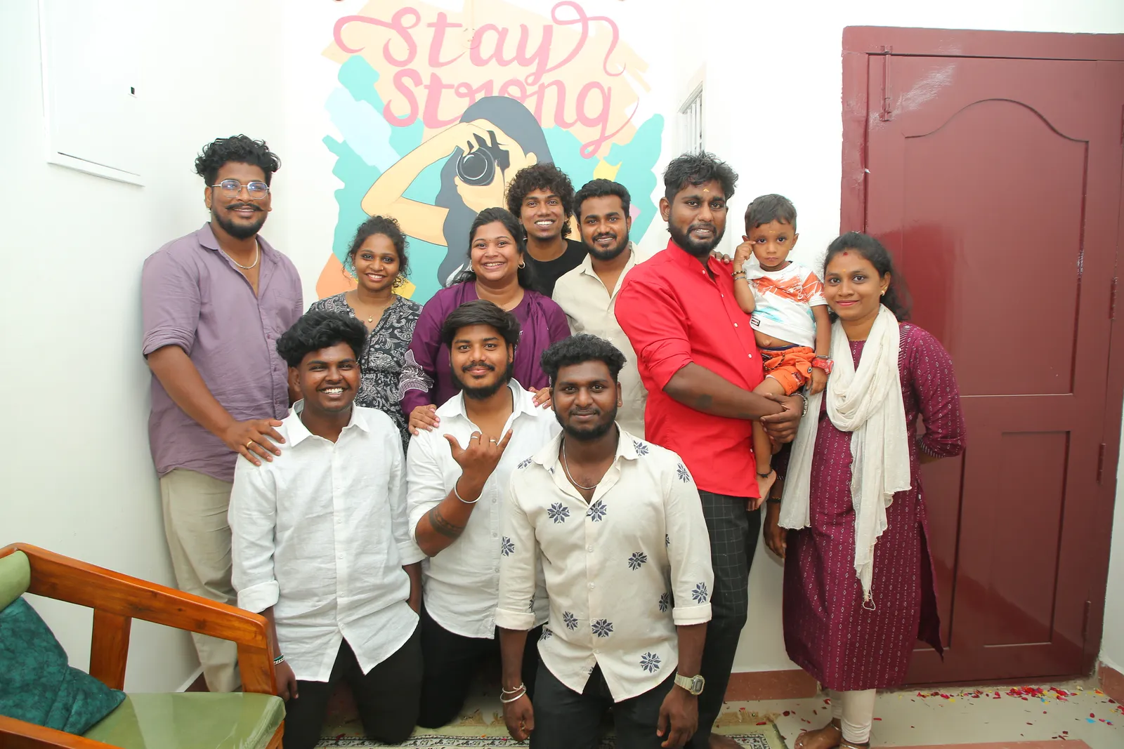The Aruve Pictures Team